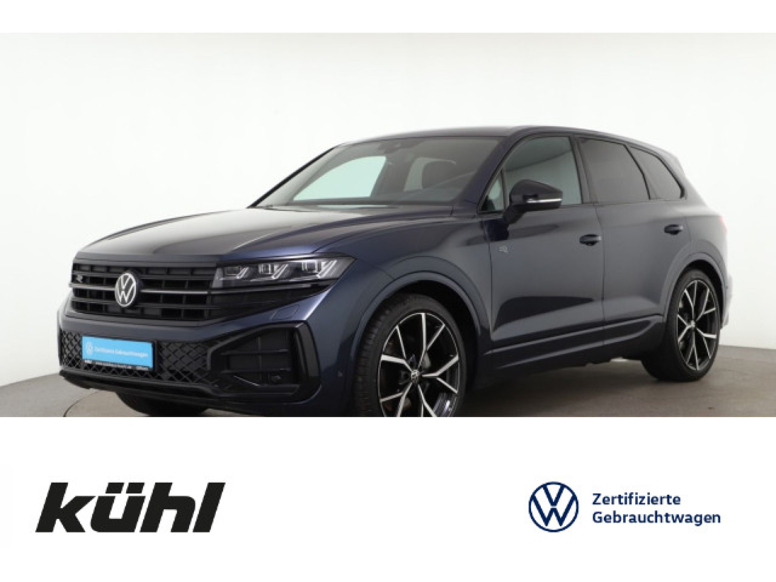 Touareg 3.0 TDI 4M Tip. R-Line IQ.Light ACC HuD Standhzg. Kamera App AHK