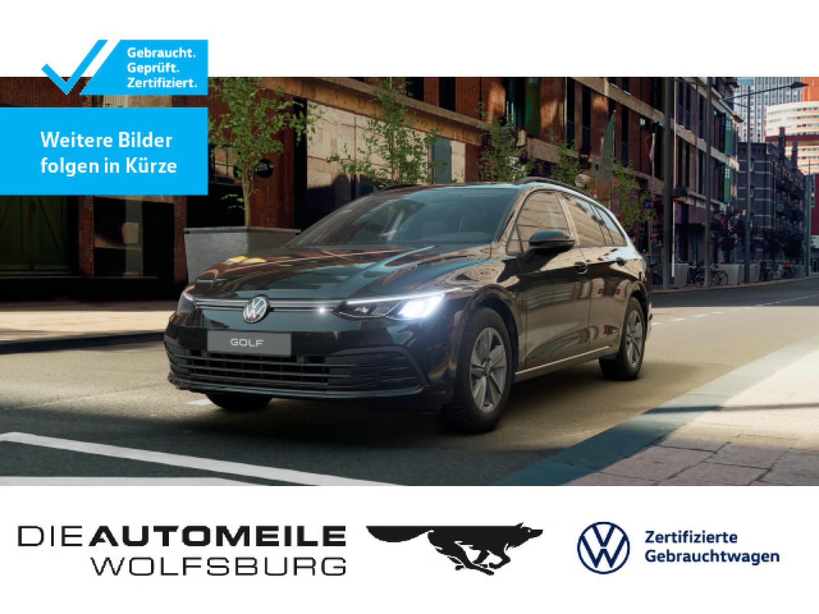 Golf 8 VIII Variant 1.5 TSI Life LED/ACC