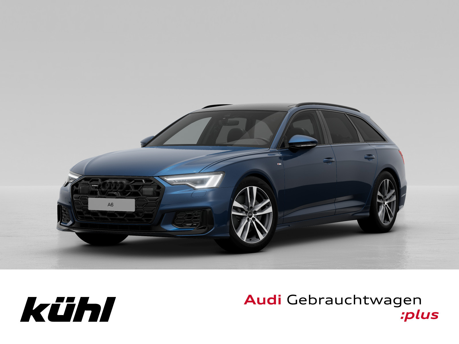 A6 Avant 50 TDI Q S line LED ACC Kamera Navi AHK