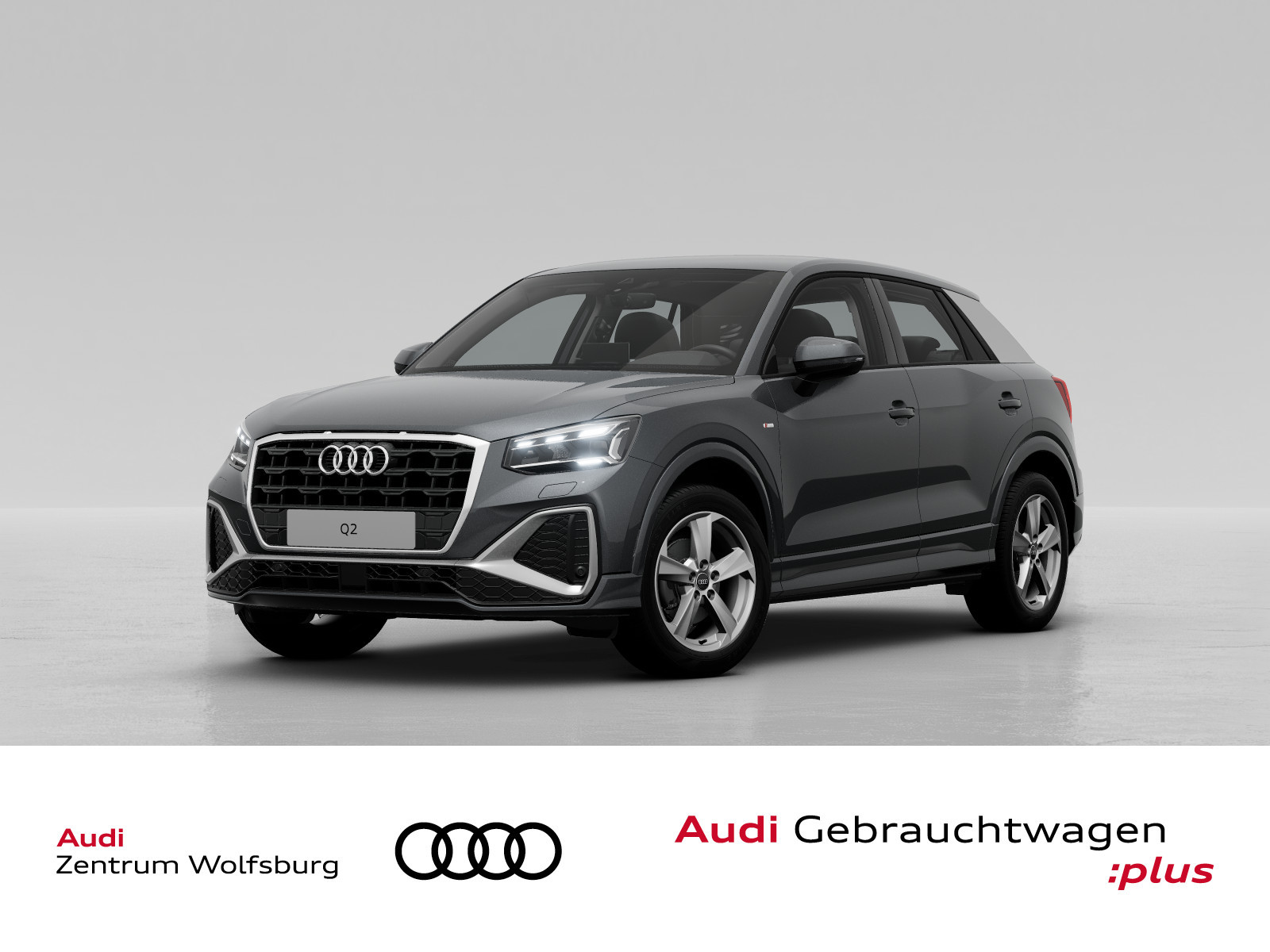 Q2 35 TFSI S tronic S line MATRIX/VIRTUAL/SITZHZ