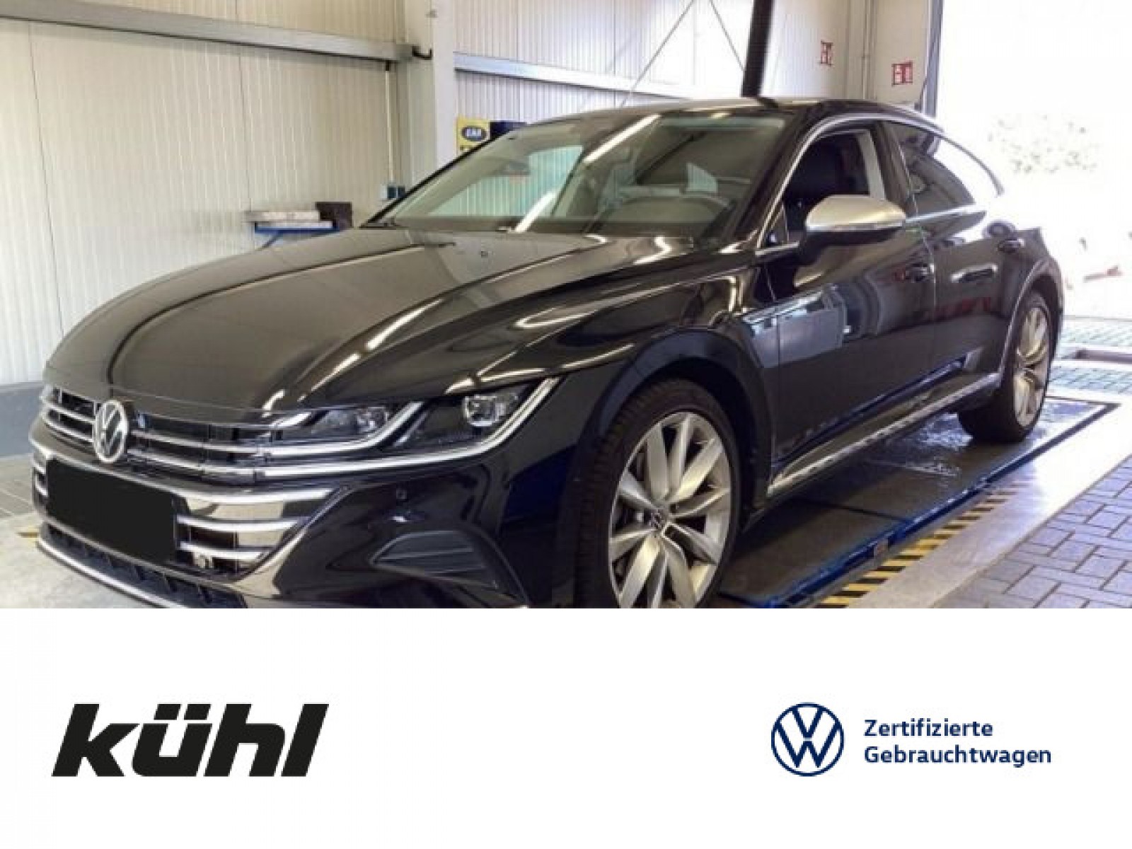 Arteon 1.4 TSI eHybrid DSG Elegance IQ.Light ACC DCC 360° HuD Standhzg. Navi AHK