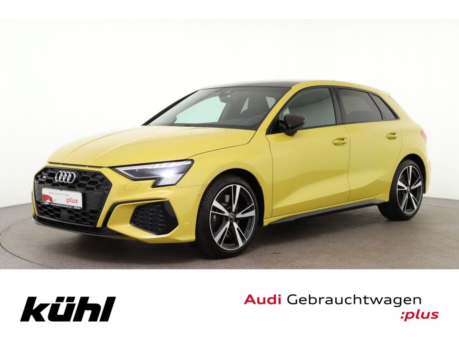 S3 Sportback 2.0 TFSI Q S tronic Assistenz Navi+ Matrix Pano