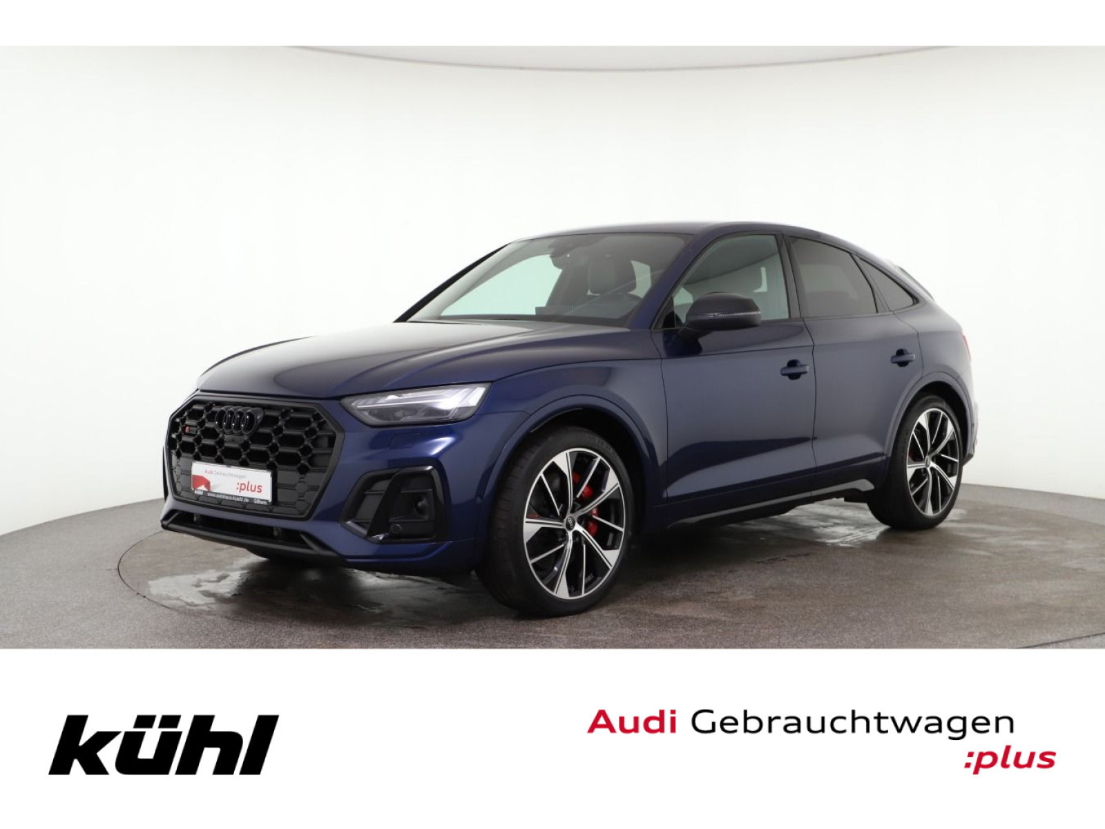 SQ5 Sportback TDI Q Tip Luft Matrix 360° Standhzg. B&O HuD ACC Kessy Navi App 21"