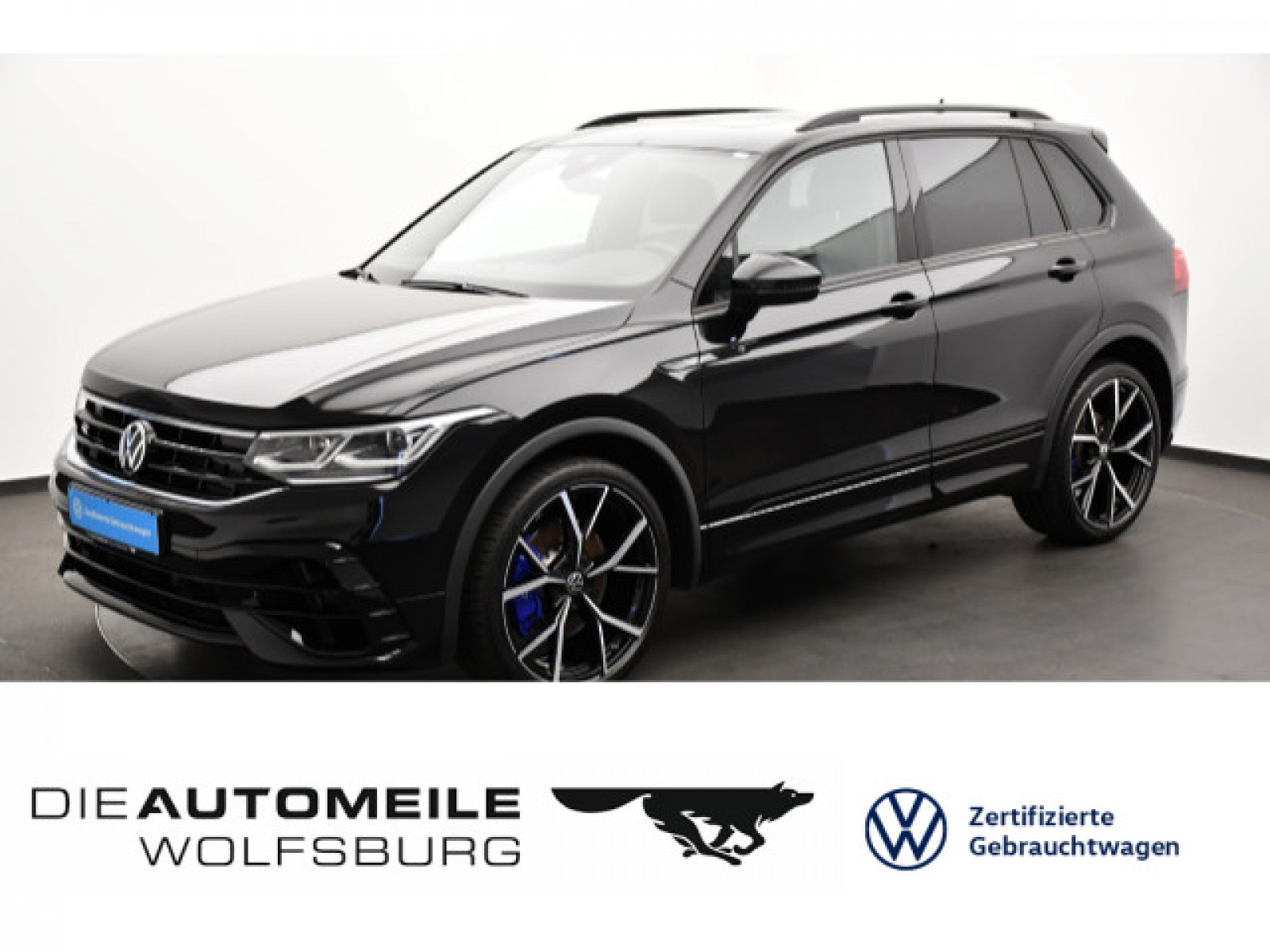 Tiguan R 2.0 TSI 4M DSG R Black Style Matrix/Pano/AHK/ACC