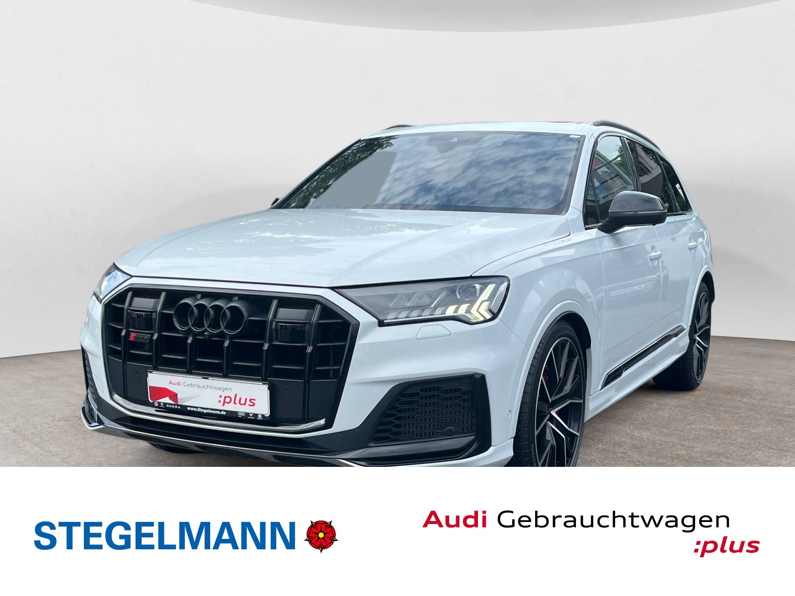 SQ7 TFSI Pano*22Z*schwarz+*Standhzg