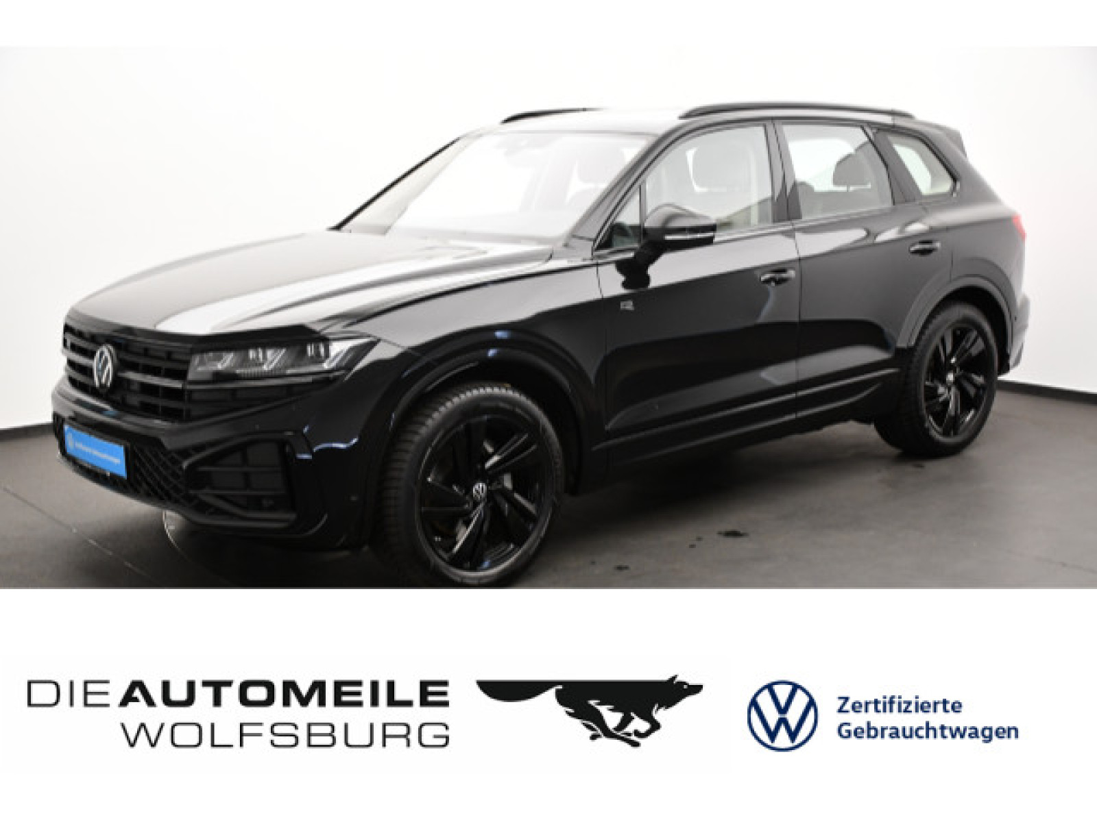 Touareg 3.0 TDI Tiptronic R-Line Pano/AHK/BlackStyle