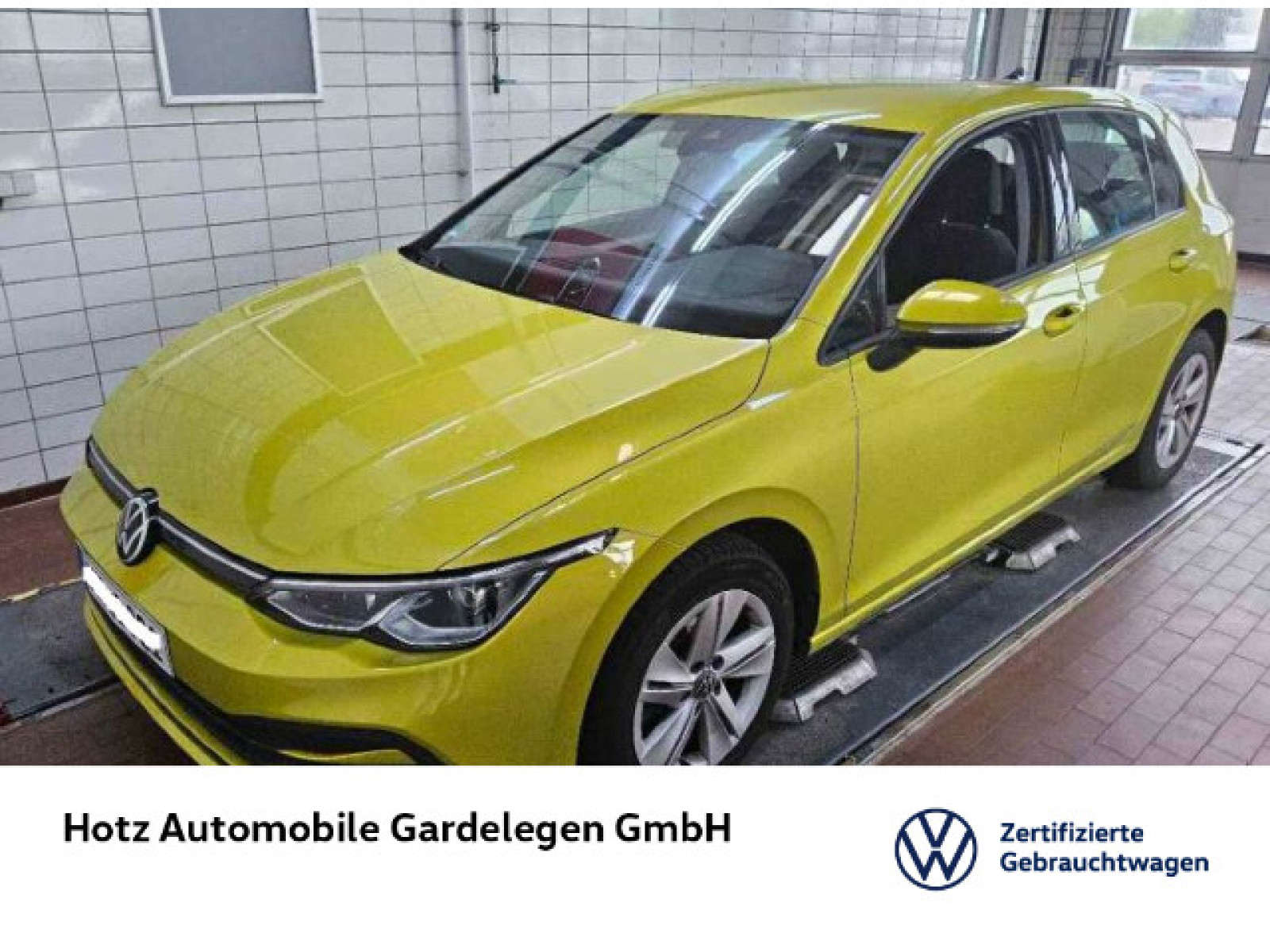 Golf VIII 2.0 TDI Life LED-Matrix/NAVI/APP
