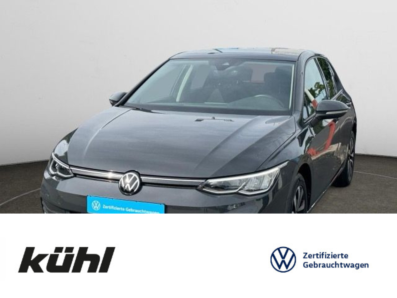 Golf VIII 1.0 eTSI DSG Active Navi,AHK,Pano