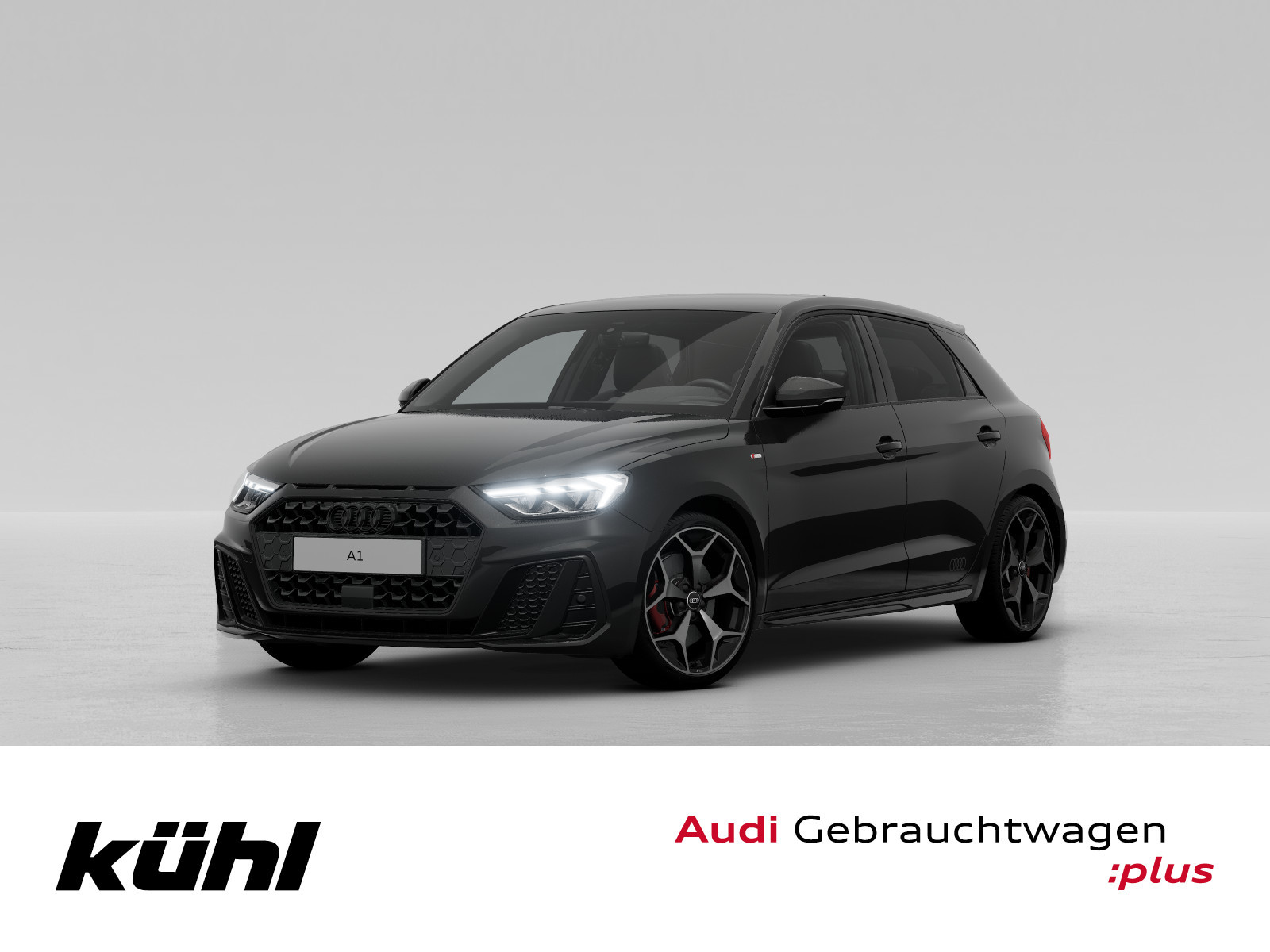 A1 Sportback 40 TFSI S line 18' Kamera Optik schwarz Infotainment plus Sonos