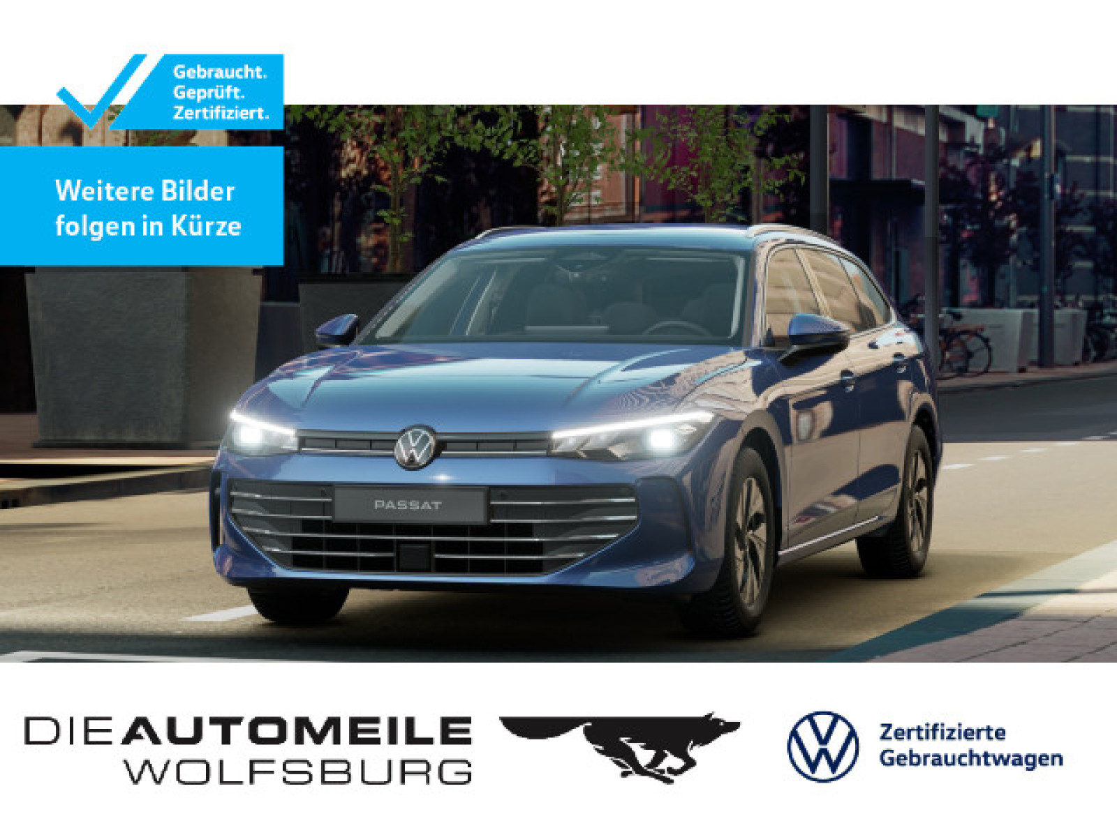 Passat Variant 1.5 eTSI DSG Business HeadUp/Stand/LED/DCC/ACC/H+K
