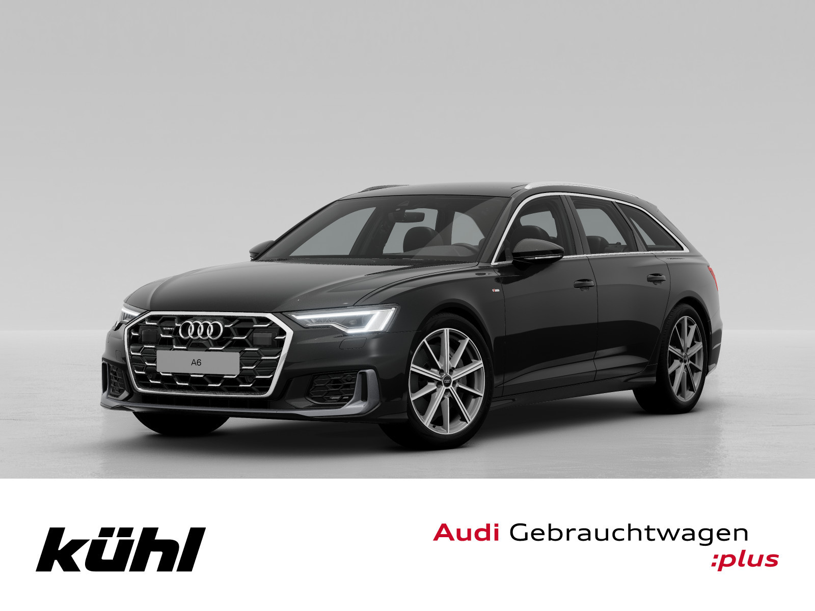 A6 Avant 55 TFSI Q S tronic S line LED ACC Kamera Navi