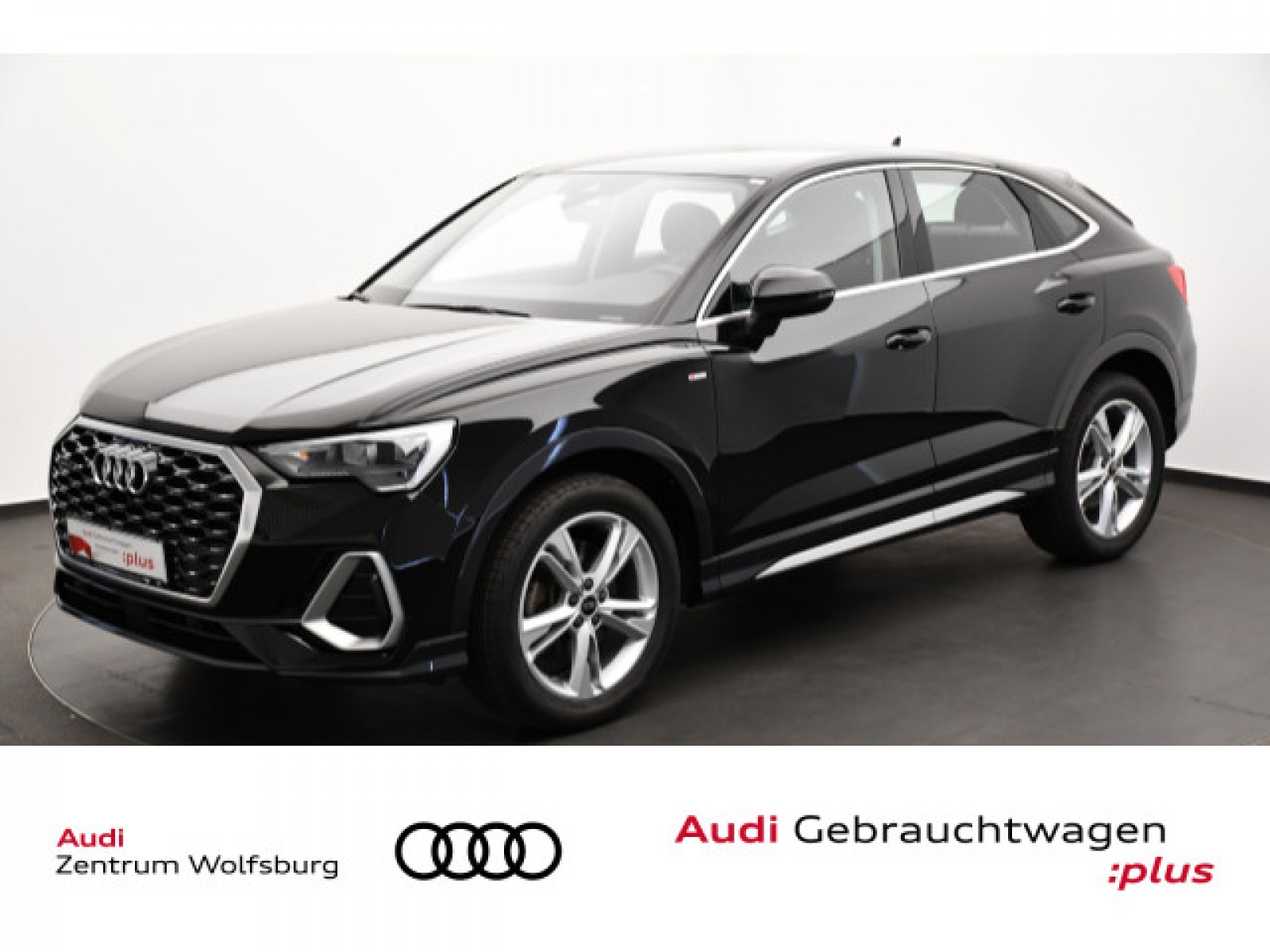 Q3 Sportback 40 TDI quattro S tronic S line el.SpoSi/AHK