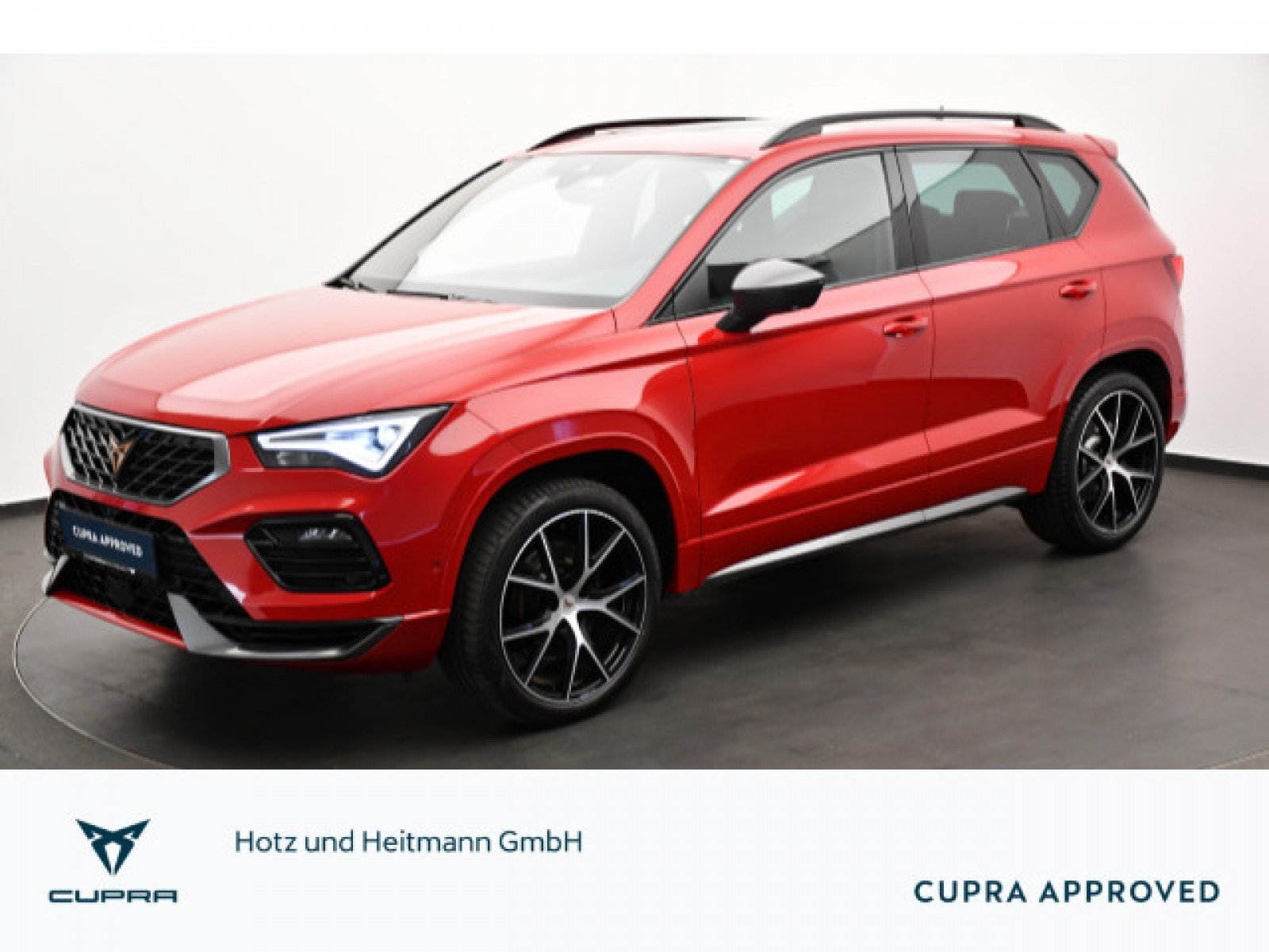 Ateca 2.0 TSI 4Drive DSG LED/ACC/Navi/Beats/AHK/Pano