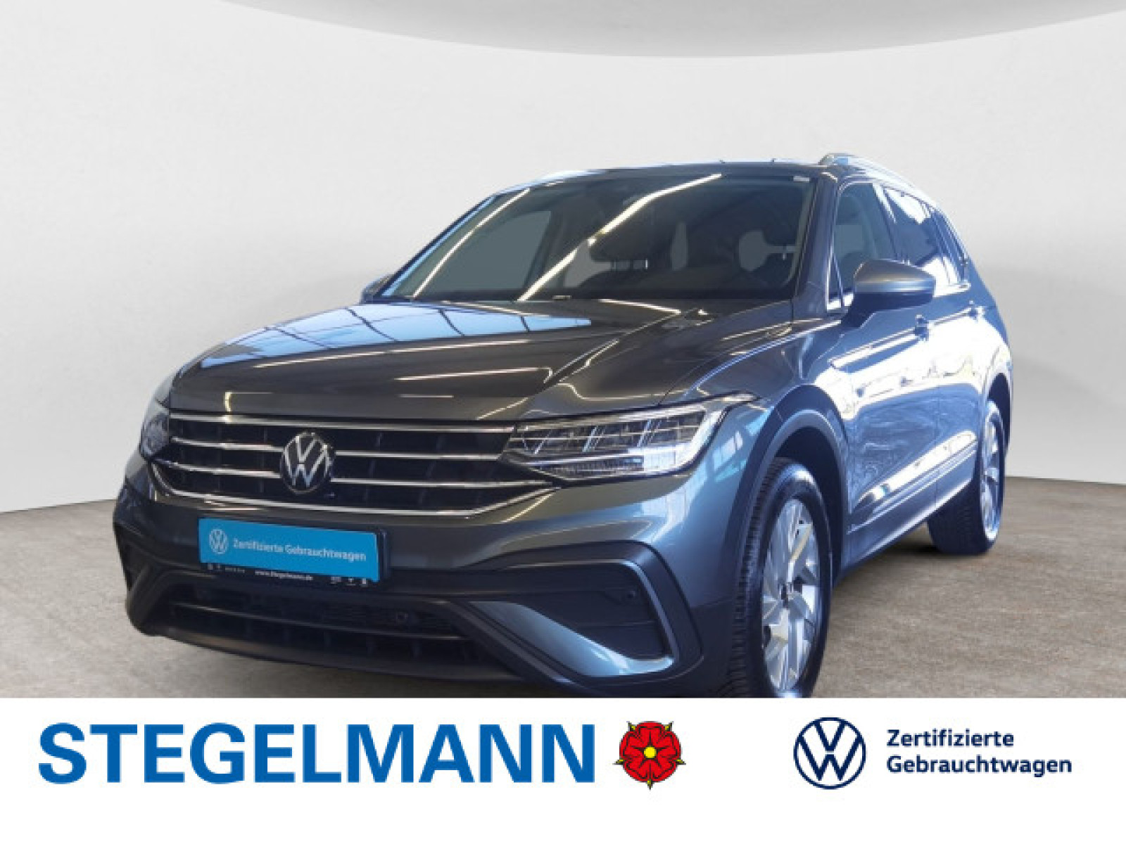 Tiguan Allspace 1.5 TSI Life 7-Sitzer *AHK*LED*Navi*