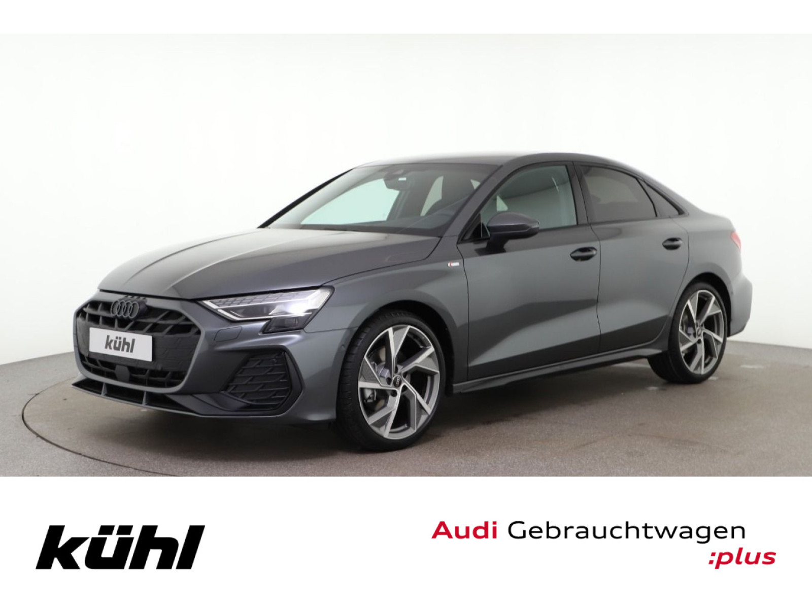 A3 Limousine S line 35 TFSI s tronic 19' Matrix Sonos Optik schwarz Rückfahrkamera ASI