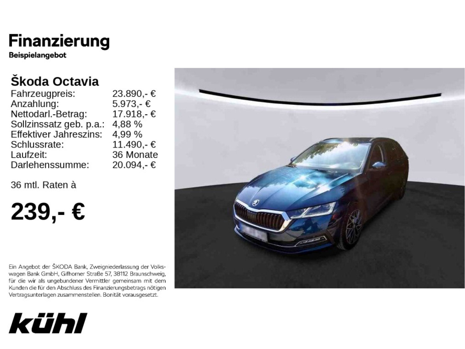 Octavia Combi 1.5 TSI First Edition Navi,AHK,LM17