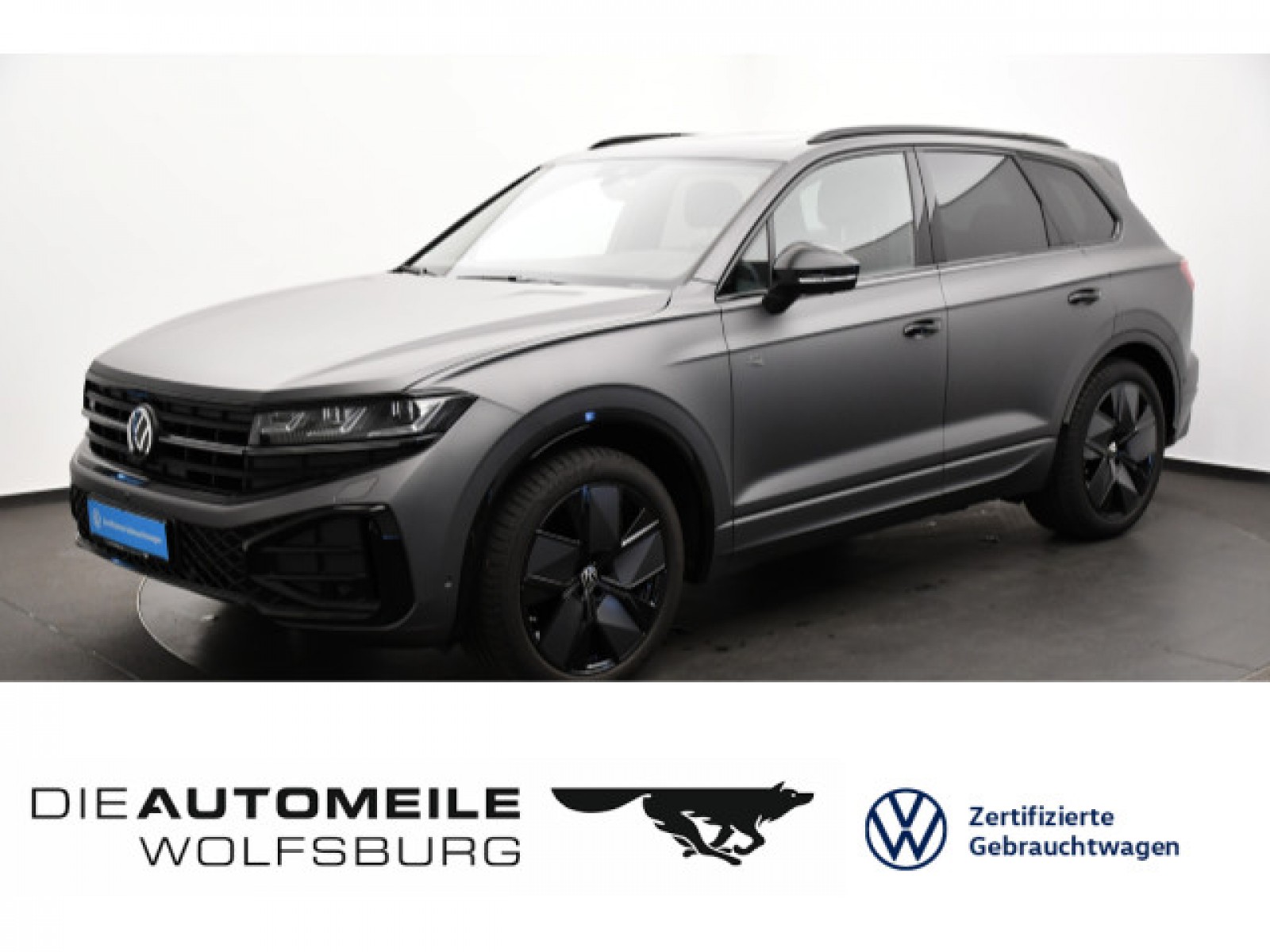 Touareg 3.0 TDI R-Line "Black Style" 360°/Pano/IQ-Light Matrix