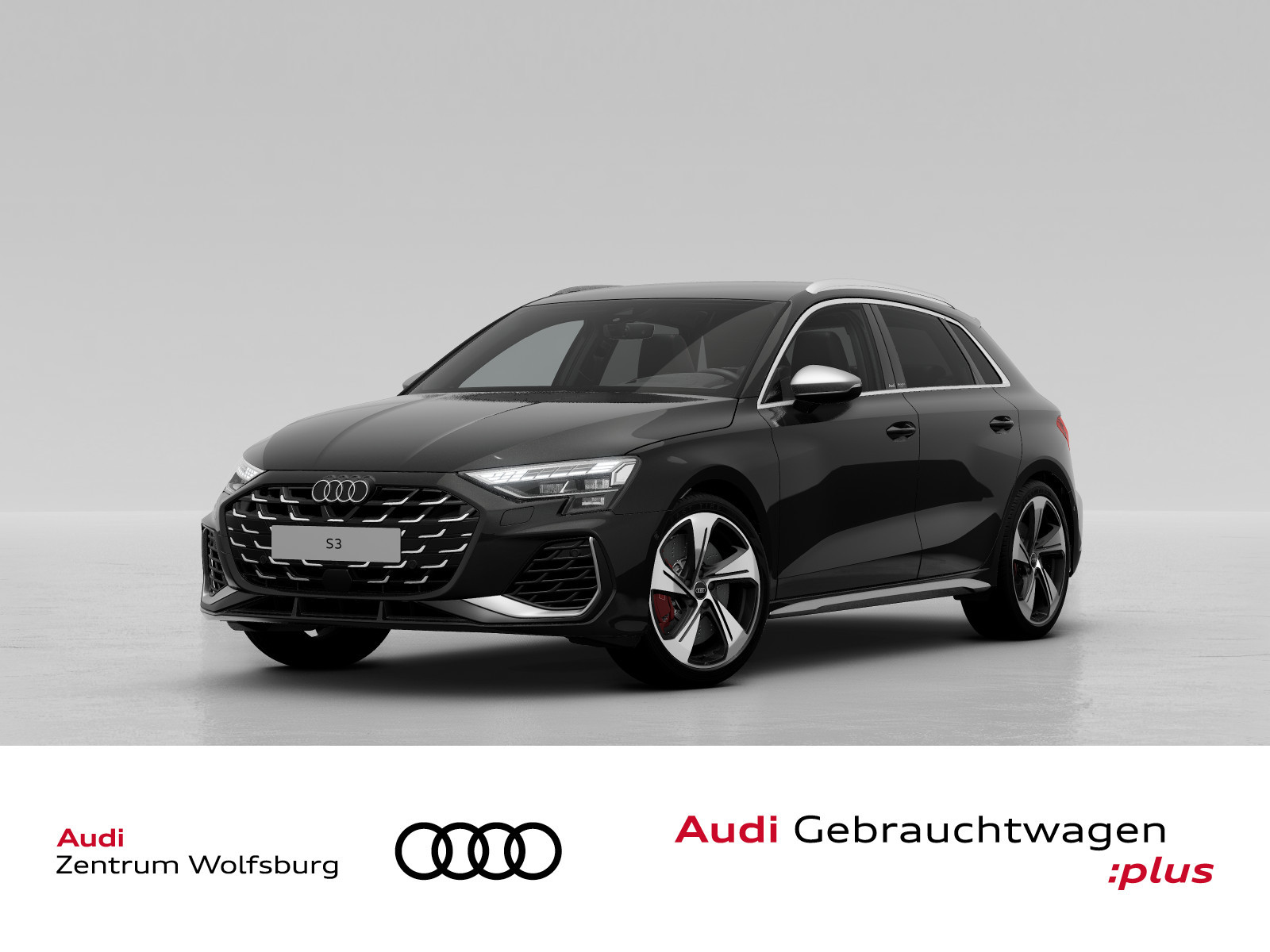S3 Sportback 2.0 TFSI quattro S tronic Matrix/Navi/Rückfahrkamera