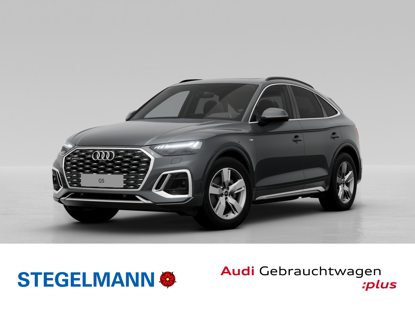 Q5 Sportback 40 TDI qu. S-tronic S-Line *LED*AHK*Pano*Navi*