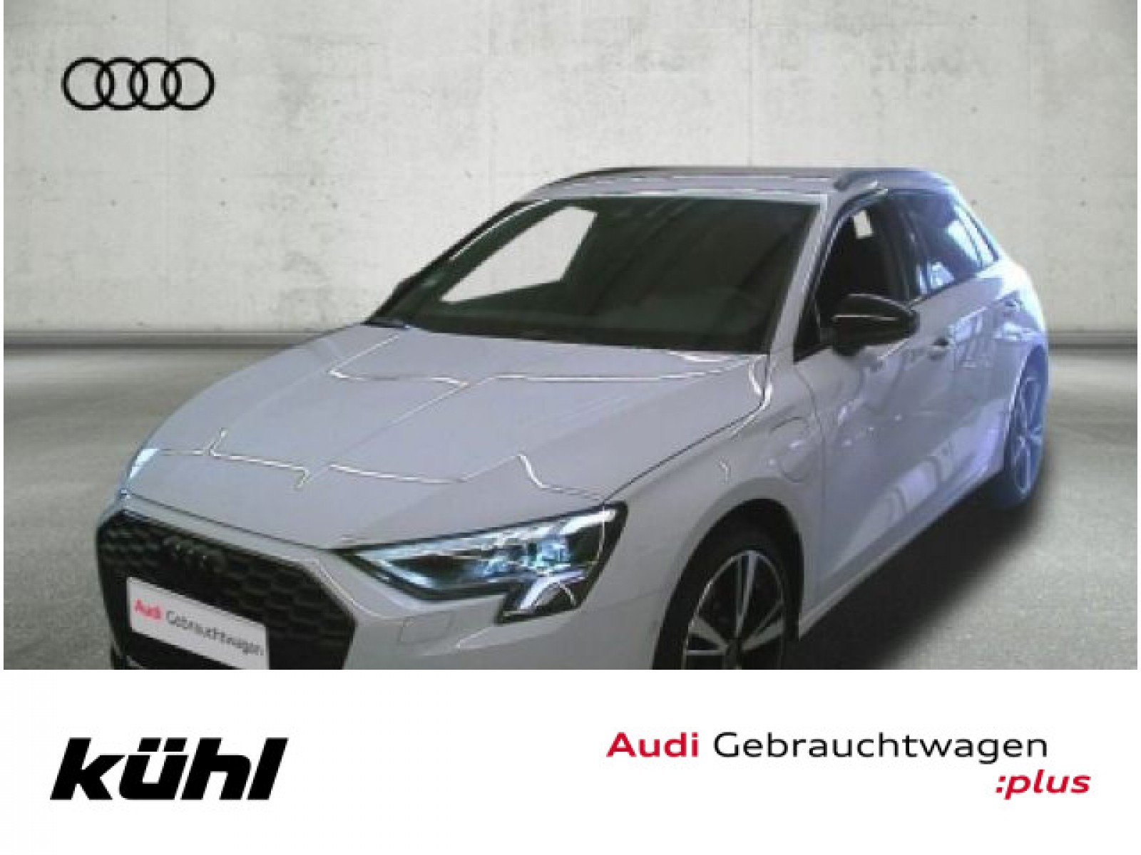 A3 Sportback 40 TFSI e S tronic Advanced LED ACC B&O Navi AHK