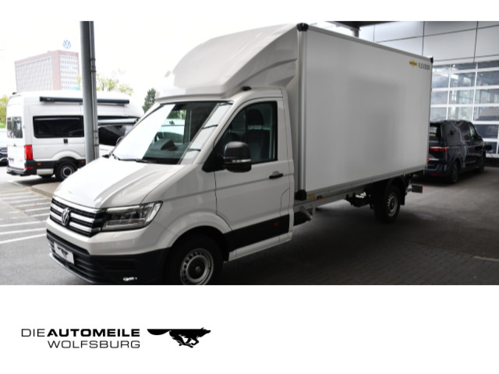Crafter 35 EK Fahrgestell 2.0 TDI FlexBox Dry Koffer