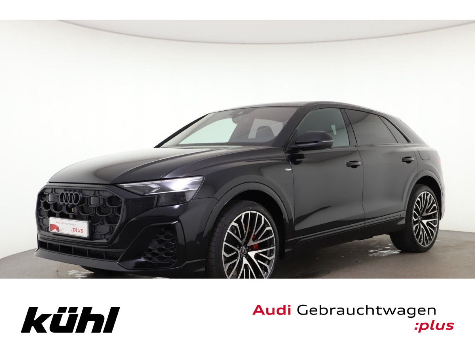 Q8 SUV 60 TFSI e Q Tip Luft HD Matrix 360° Pano HuD ACC Kessy AHK 23"